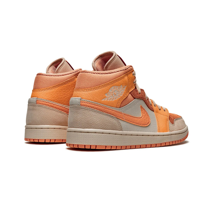 Jordan 1 Mid Apricot Orange (damskie)