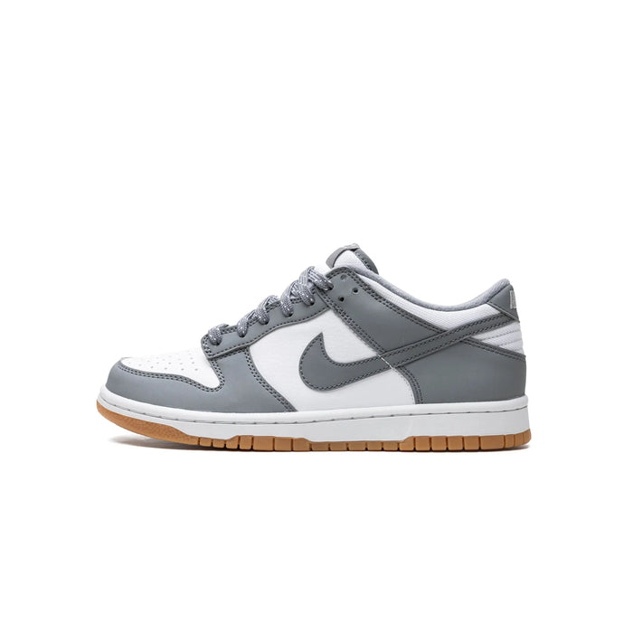 Nike Dunk Low Odblaskowy szary (GS)