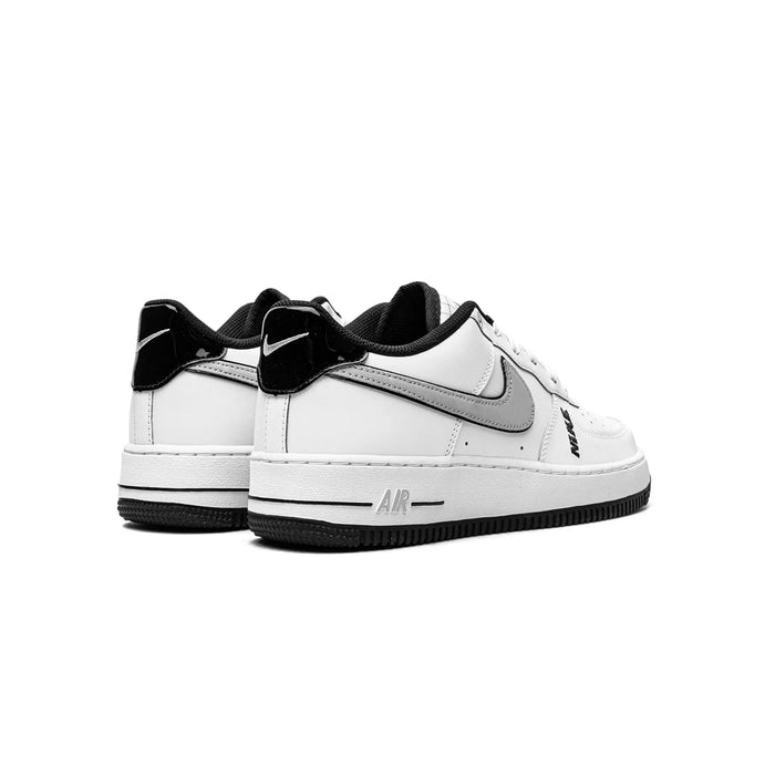 Nike Air Force 1 Low LV8 White Wolf Grey Black (GS)