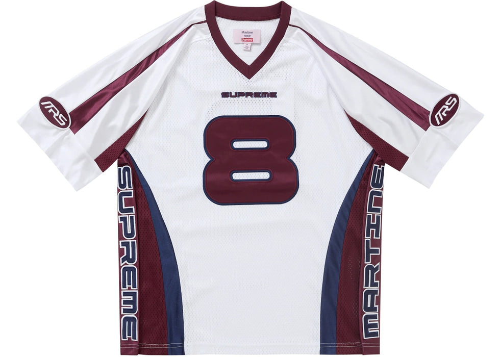 Supreme Martine Rose Football Jersey White