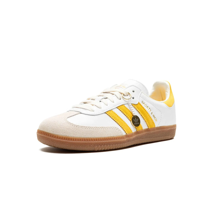 adidas Samba Sports &amp; Rich White Bold Gold