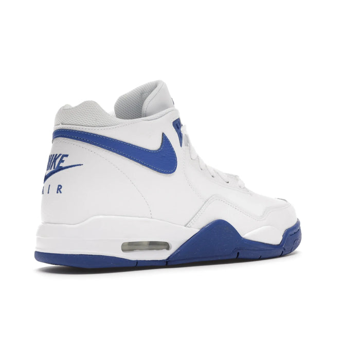 Nike Flight Legacy White Gra Royal