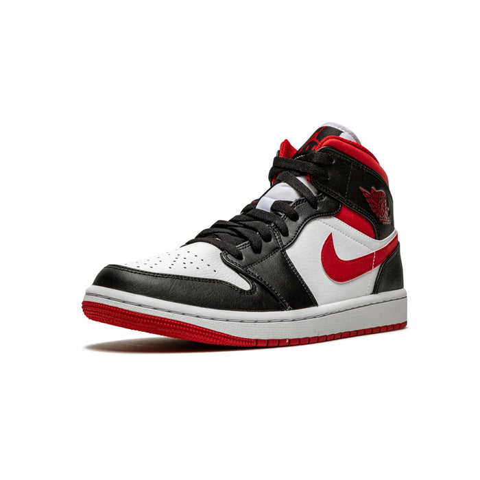 Jordan 1 Mid Gym Red Black White