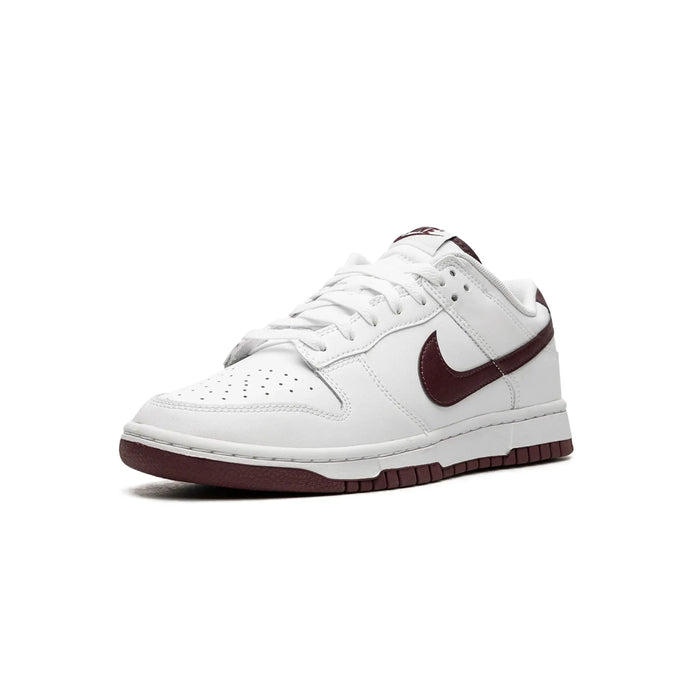 Nike Dunk Low Retro Biały Nocny Bordowy