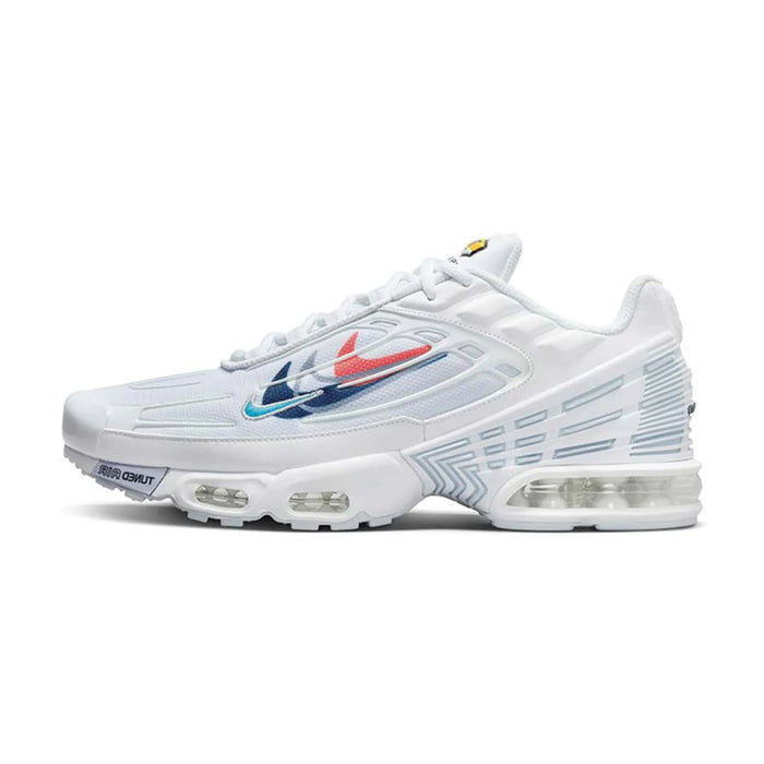 Nike Air Max Plus Multi-Swoosh White