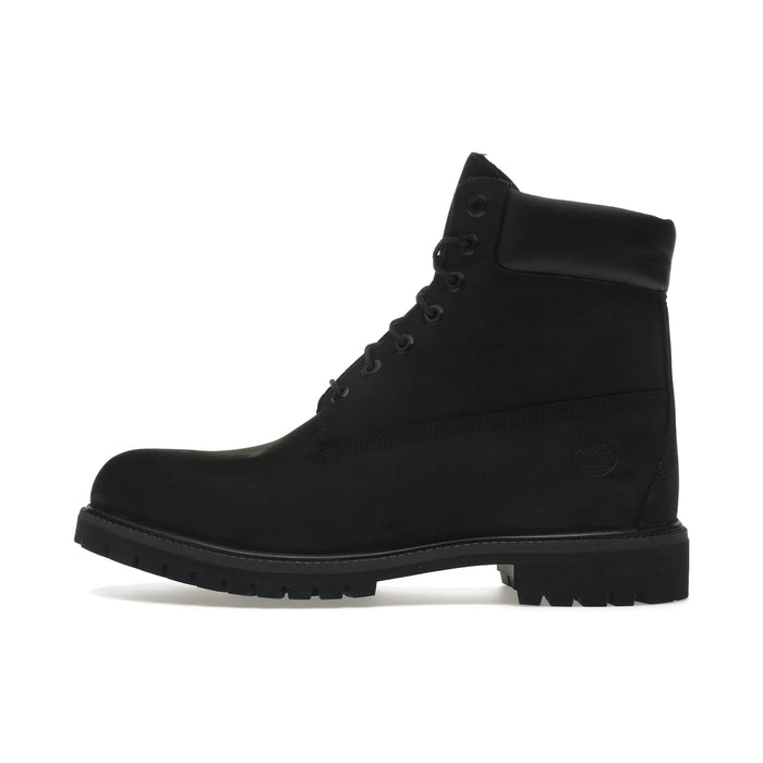 Timberland 6" Boot Black Nubuck Premium