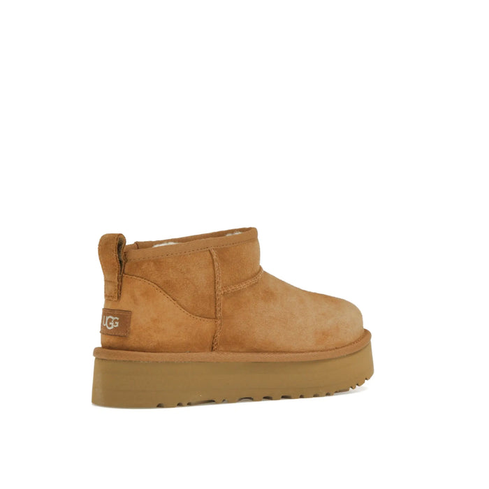 UGG Classic Ultra Mini Platform Boot Chestnut (Kids)