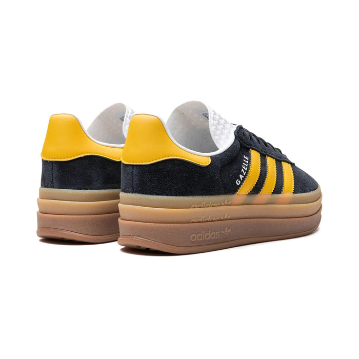 adidas Gazelle Bold Black Bold Gold (Women's)