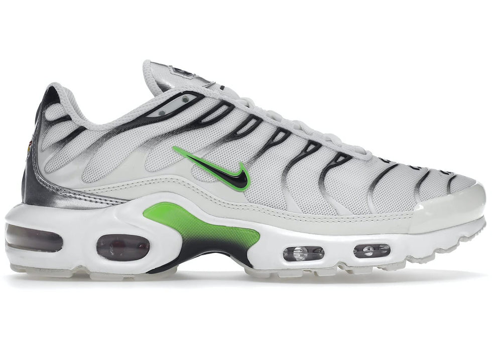 Nike Air Max Plus White Neon Metallic Silver (Women's)