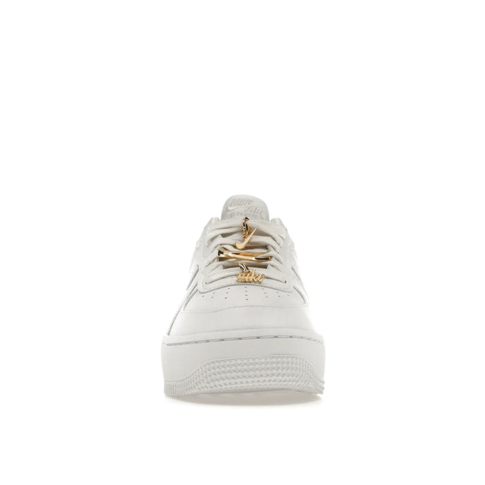 Nike Air Force 1 Low PLT.AF.ORM Bling White Metallic Gold (damskie)