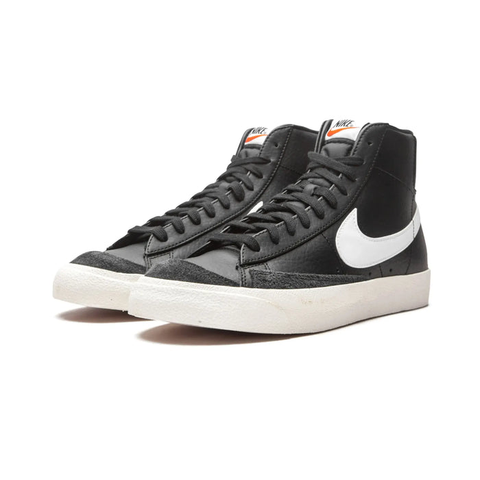 Nike Blazer Mid 77 Vintage Czarny żagiel