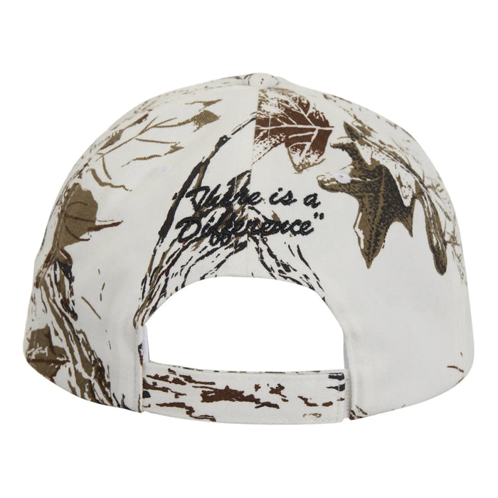 Supreme Difference 6-Panel White Camo