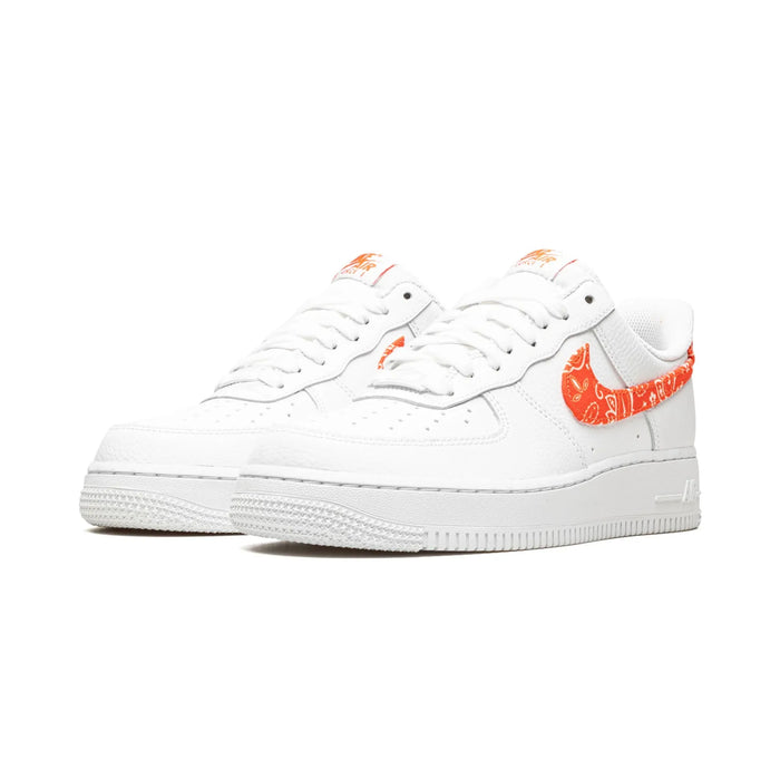 Nike Air Force 1 Low Pomarańczowy Paisley (damskie)