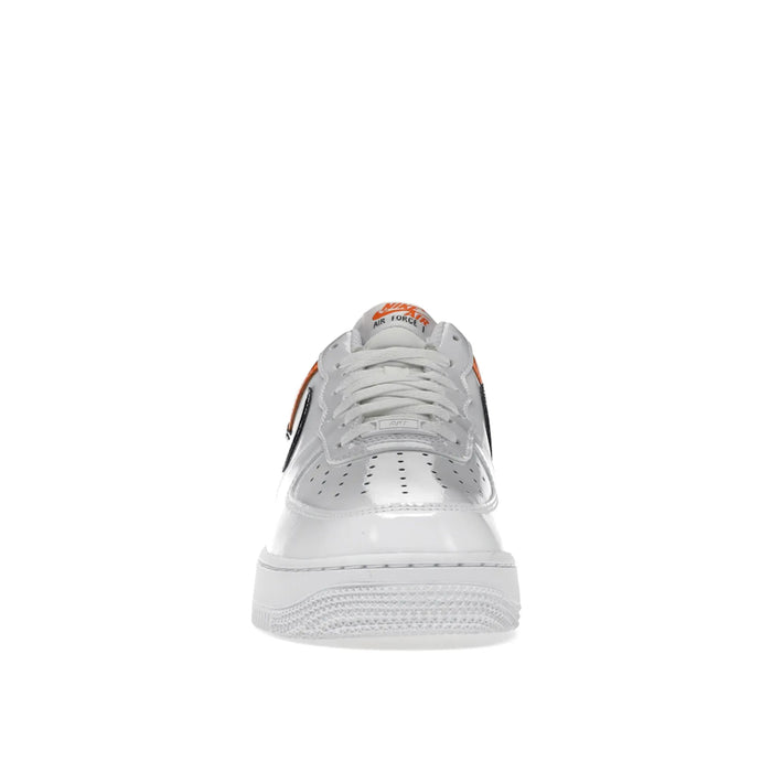 Nike Air Force 1 Low '07 Essential White/Brilliant Orange (damskie)