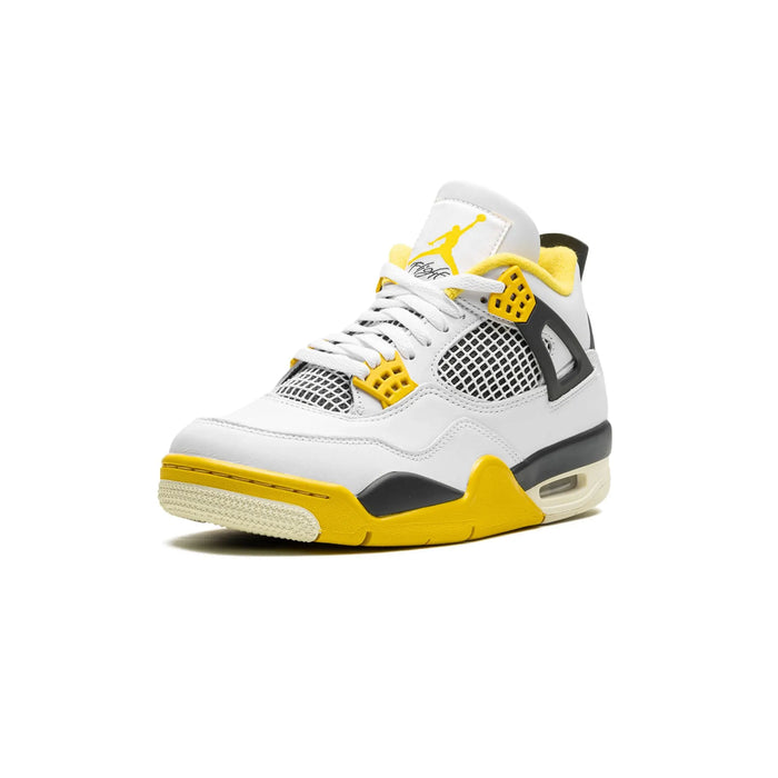 Jordan 4 Retro Vivid Sulphur (damskie)