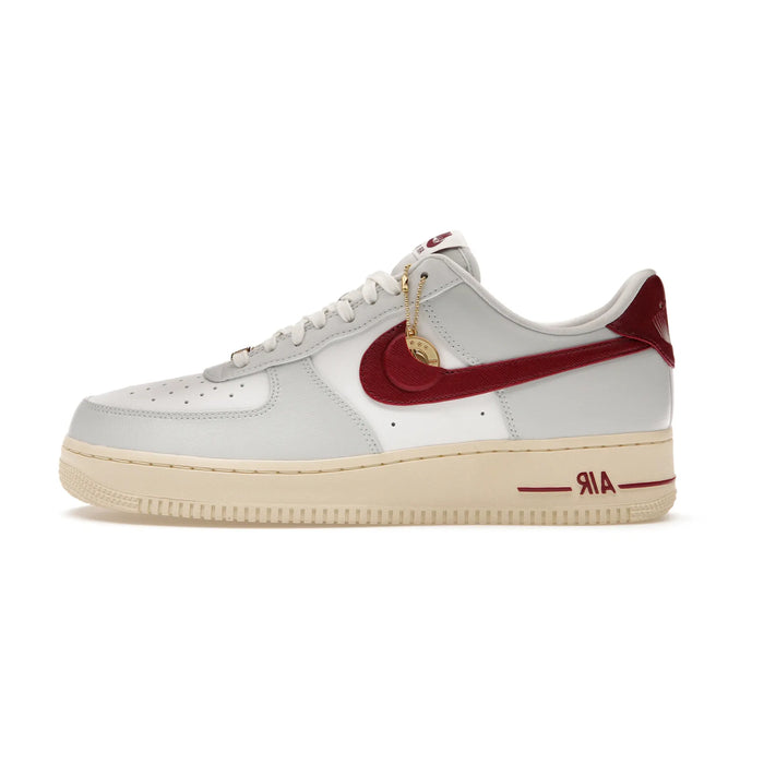 Nike Air Force 1 Low '07 SE Just Do It Photon Dust Team Red (Women's)