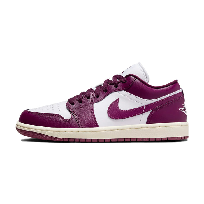 Jordan 1 Low Bordeaux (Women's)