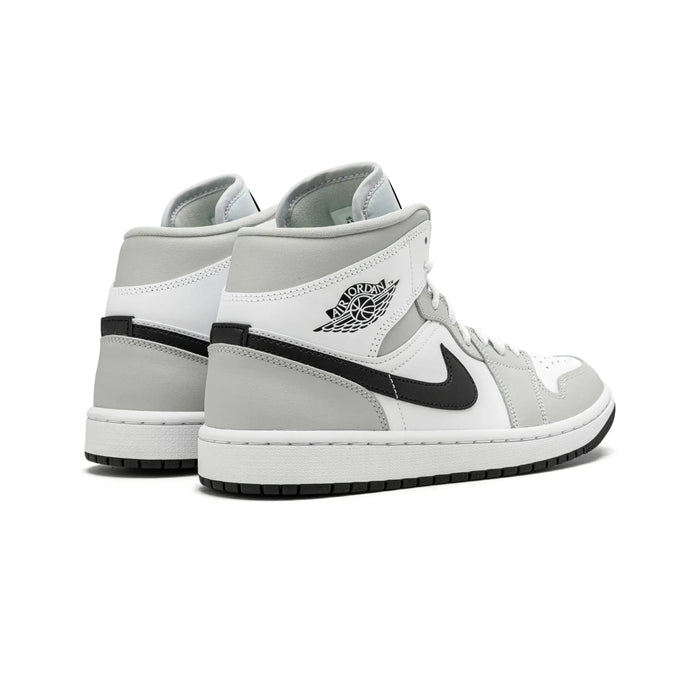 Jordan 1 Mid Light Smoke Grey (damskie)