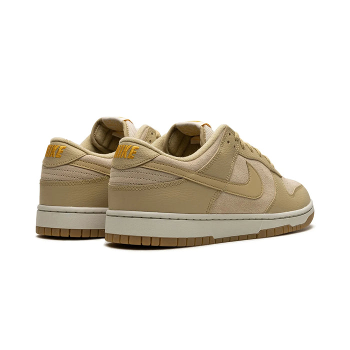 Nike Dunk Low Khaki Suede Gum