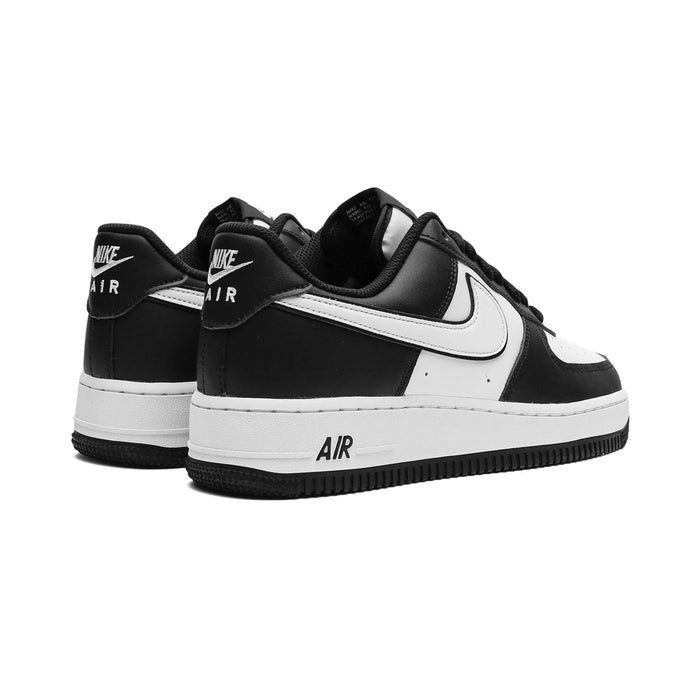 Nike Air Force 1 Low '07 Biała Panda z logo Swoosh