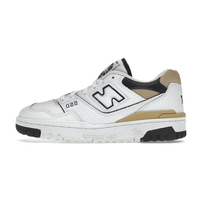 New Balance 550, exclusivitate ASOS, alb neutru