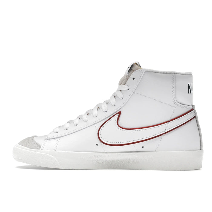 Nike Blazer Mid 77 Just Do It białe