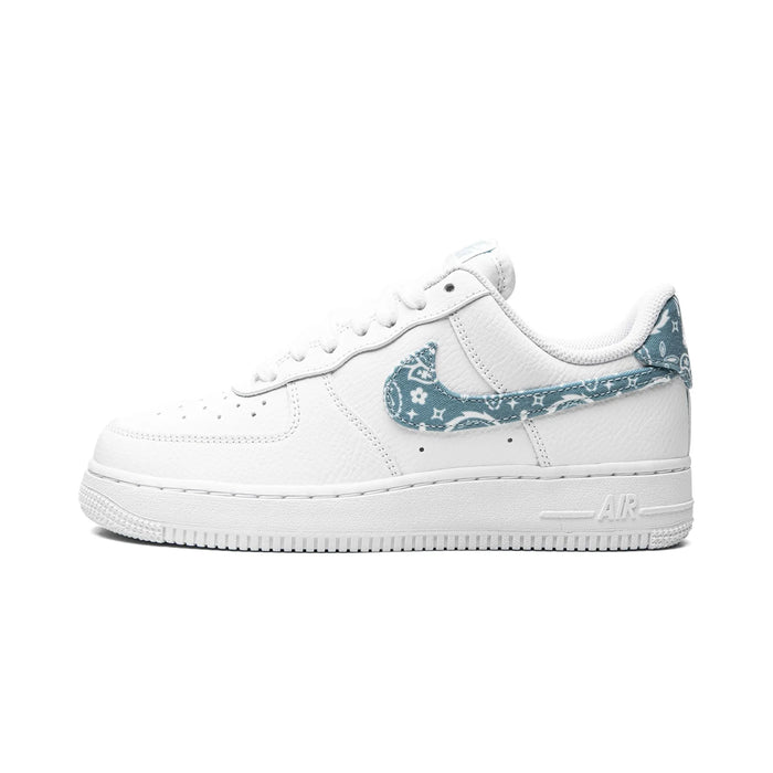 Nike Air Force 1 Low '07 Essential White Worn Blue Paisley (Women's)