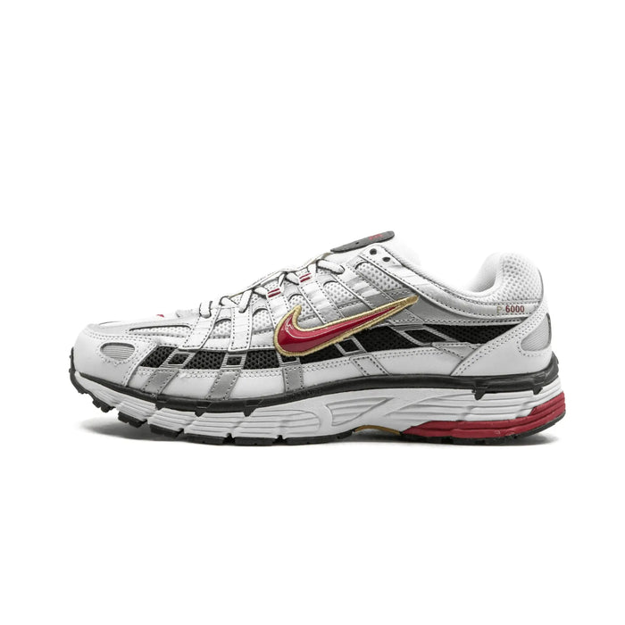 Nike P-6000 White Gold Red (Women's)