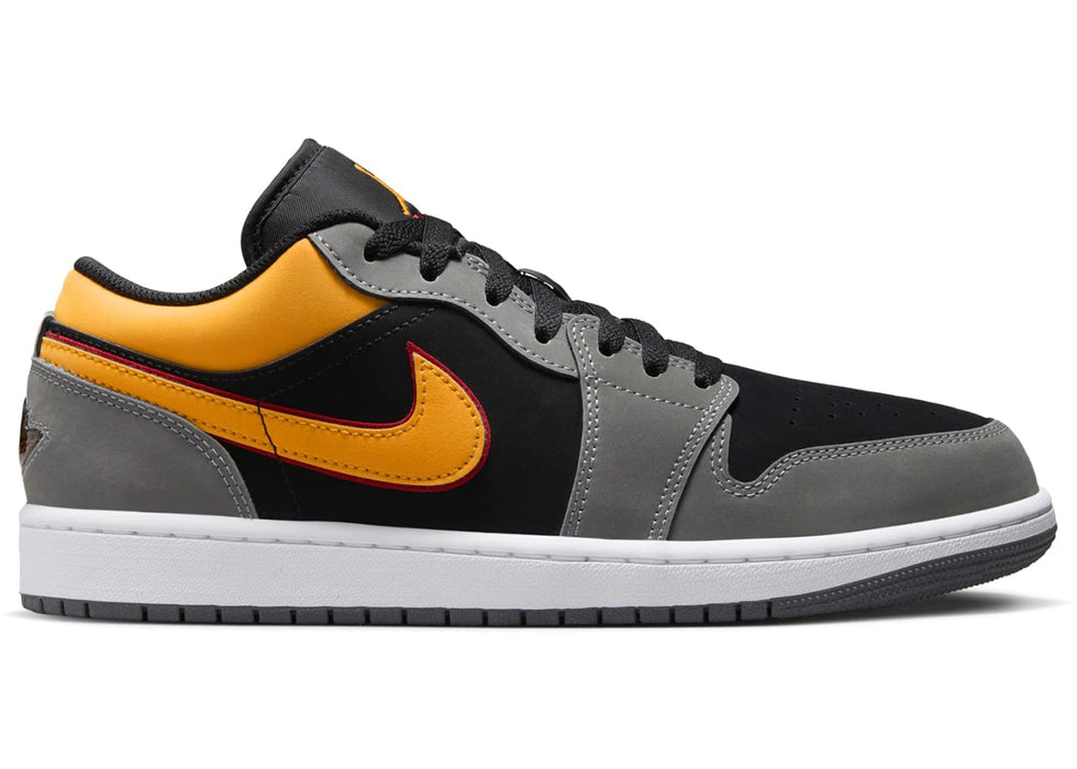 Jordan 1 Low SE Light Graphite Vivid Orange