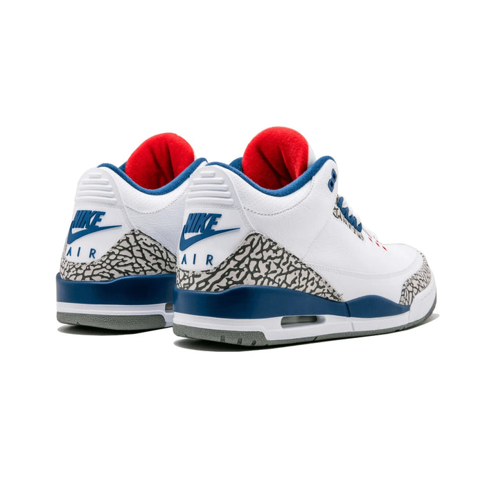 Jordan 3 Retro True Blue (2016)