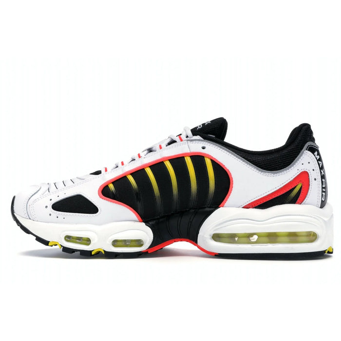 Nike Air Max Tailwind 4 Biały Czarny Karmazynowy Żółty