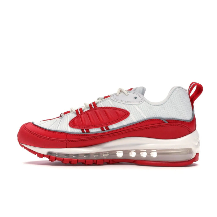 Nike Air Max 98 Uniwersytecki Czerwony Biały