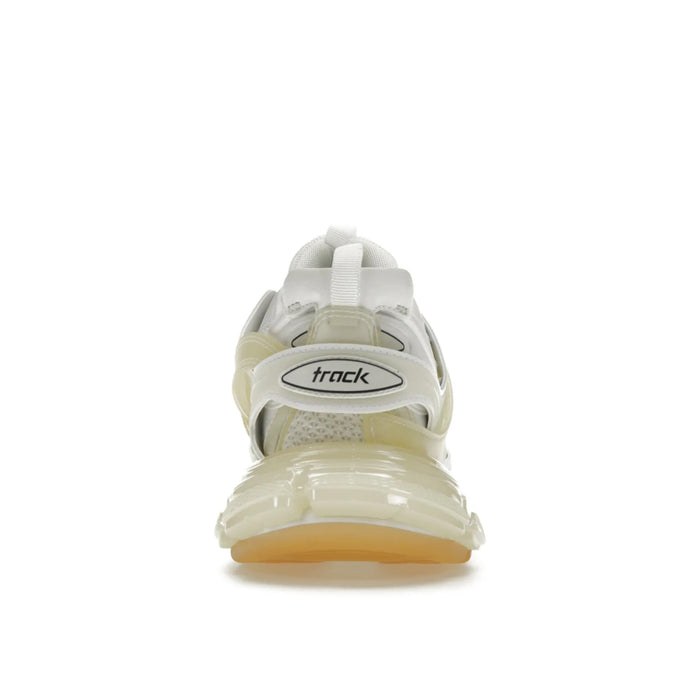 Balenciaga Track Clear Sole White