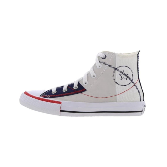 Converse Chuck Taylor All Star Craft High White Midnight Navy 