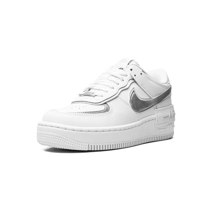 Nike Air Force 1 Low Shadow White Pure Platinum Metallic Silver (damskie)