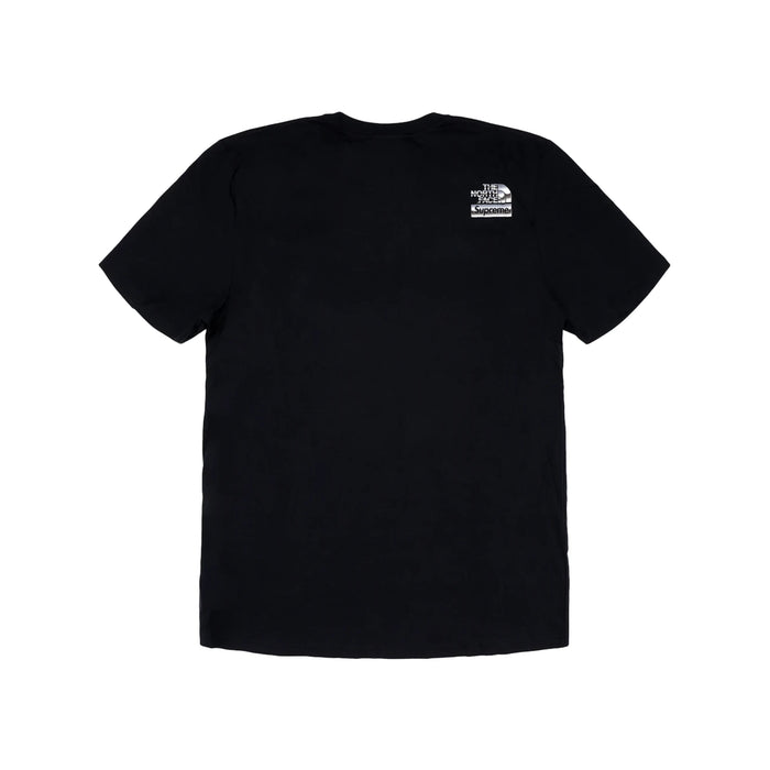 Supreme The North Face Metallic Logo T-shirt Black