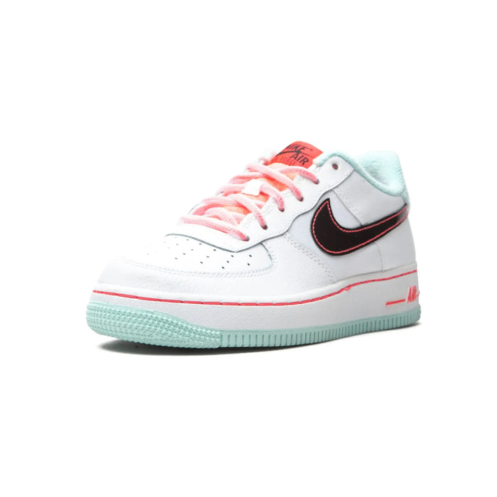 Nike Air Force 1 Low 07 LV8 White Atomic Pink (GS)