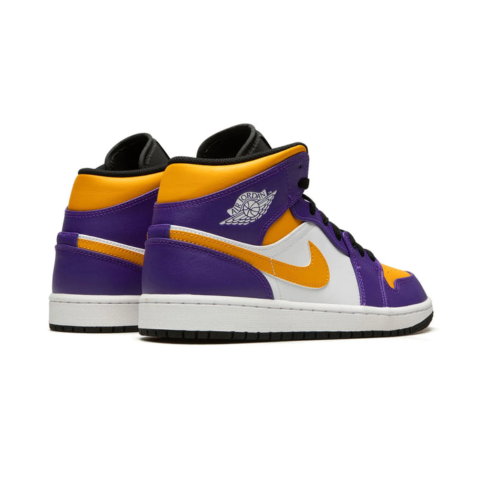 Jordan 1 Mid Lakers (2022)