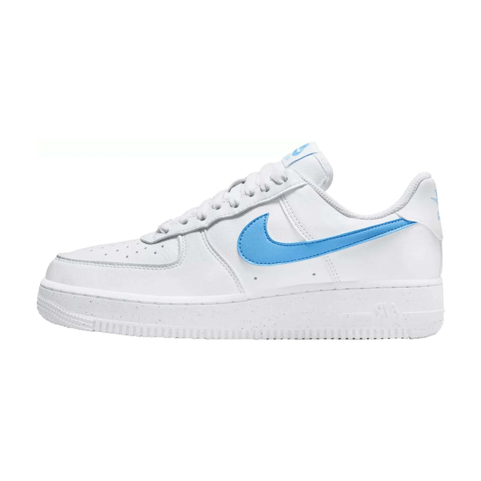 Nike Air Force 1 Low '07 Biały Uniwersytecki Niebieski (damskie)