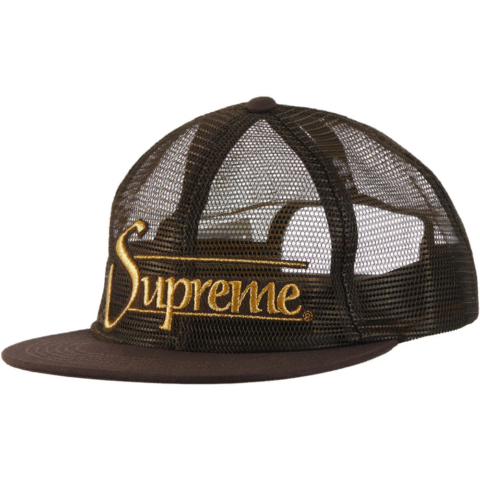 Supreme Mesh 6-Panel Brown