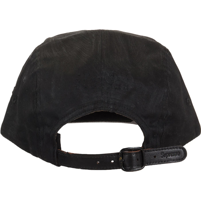 Supreme MM6 Maison Margiela Painted Camp Cap Black