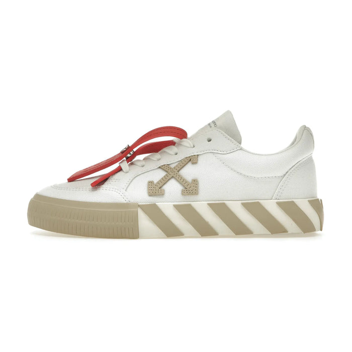 OFF-WHITE Vulc Low White Beige Orange (Women's)