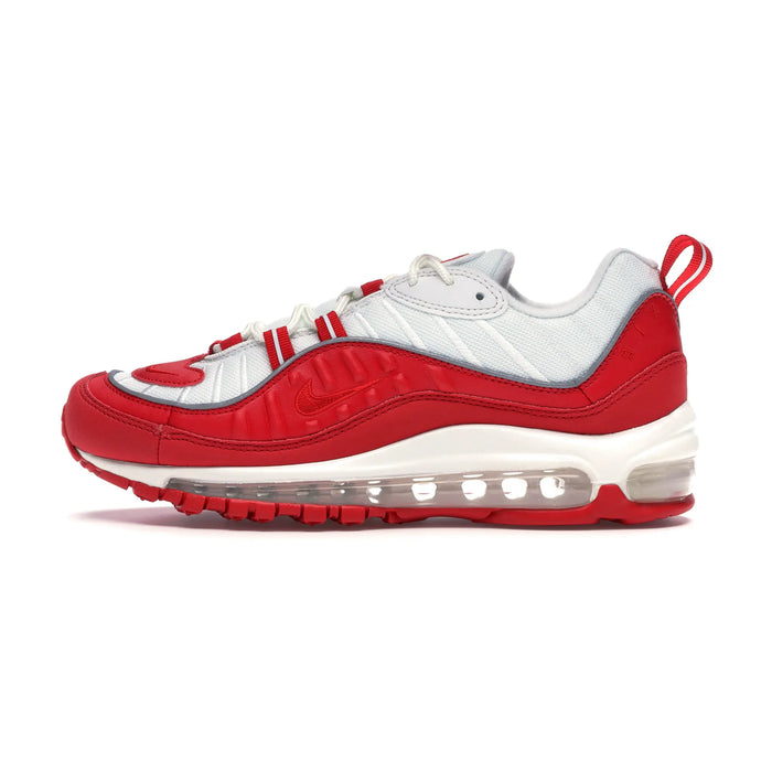 Nike Air Max 98 Uniwersytecki Czerwony Biały