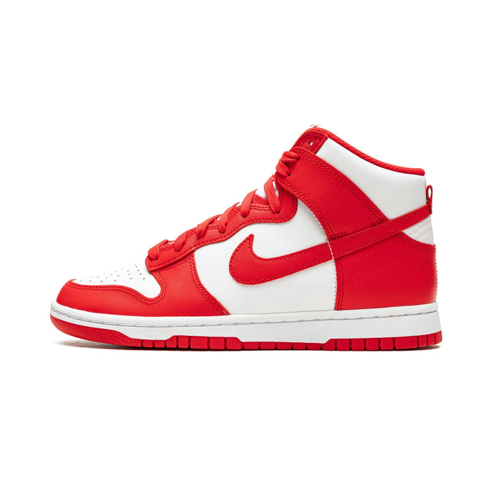 Nike Dunk High Championship w kolorze biało-czerwonym