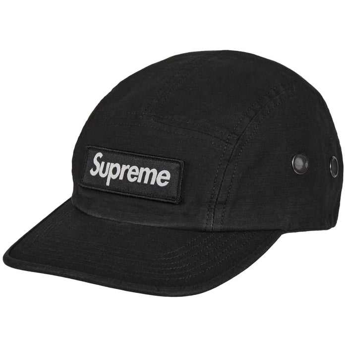 Supreme Military Camp Cap (FW24) Black