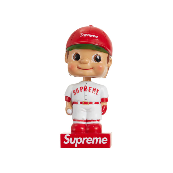 Figurka Supreme Bobblehead w kolorze czerwonym