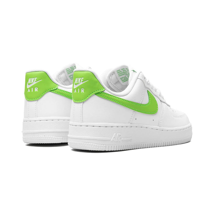 Nike Air Force 1 Low White Action Green (damskie)