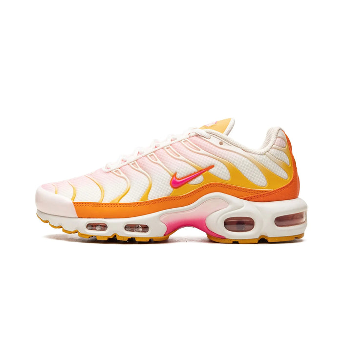 Nike Air Max Plus alb portocaliu roz (femei)