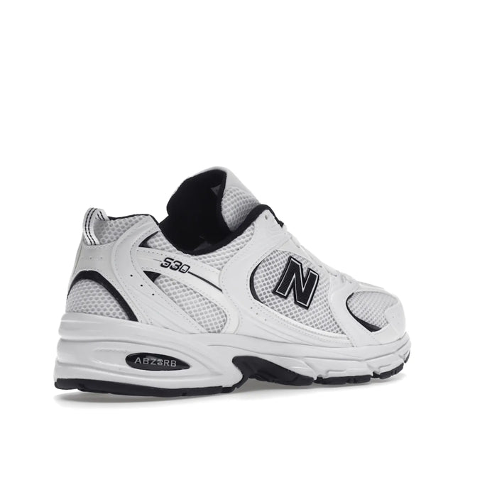 New Balance 530 White Black Details