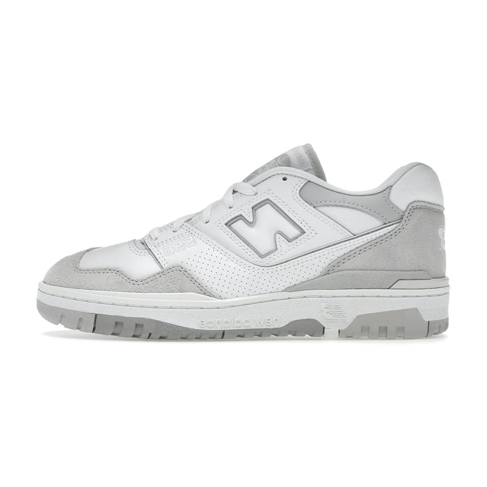 New Balance 550 Biała letnia mgła